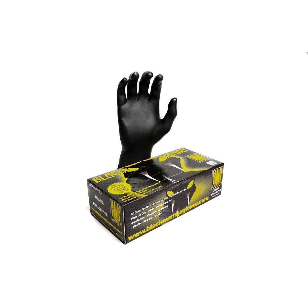 black mamba nitrile gloves xxl