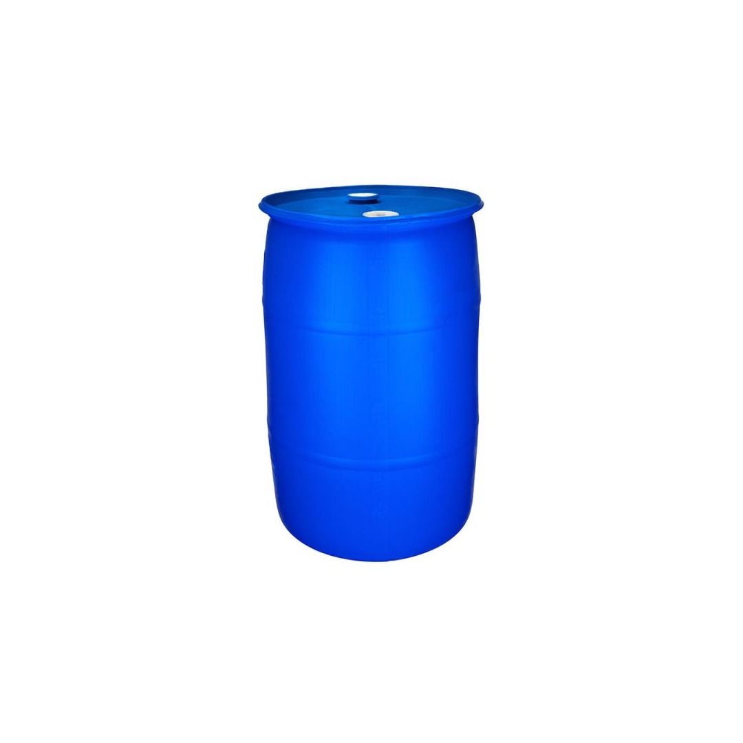3 x 30 L Blue Barrel Container Plastic Bin Plastic Barrel Plastic tonne sealing. 